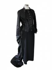 Deluxe Ladies Victorian Edwardian Day Costume Size 12 - 14